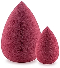 Набір спонжів, ягідний/міні ягідний - Boho Beauty Bohoblender Berry + Berry Mini — фото N1