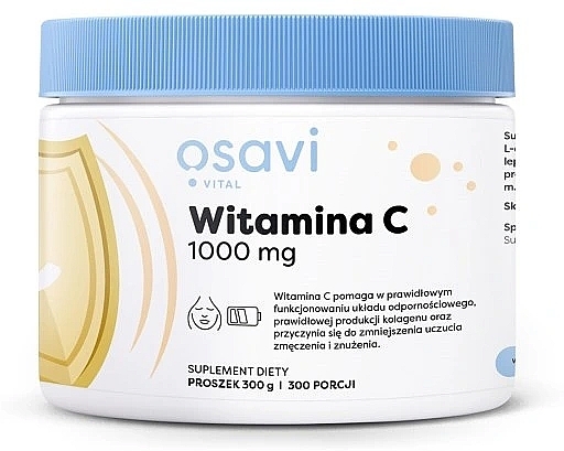 Витамин C, 1000 мг - Osavi Witamina C — фото N1