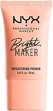 Праймер для обличчя - NYX Professional Bright Maker Primer — фото N1