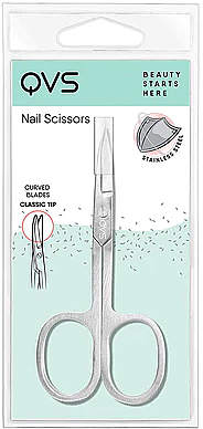 Маникюрные ножницы - QVS Professional Metro Nail Scissor  — фото N1