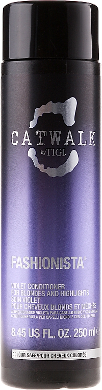 Фиолетовый кондиционер для волос - Tigi Catwalk Fashionista Violet Conditioner