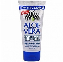 Гель с алоэ вера - Fruit Of The Earth Aloe Vera 100% Gel — фото N1