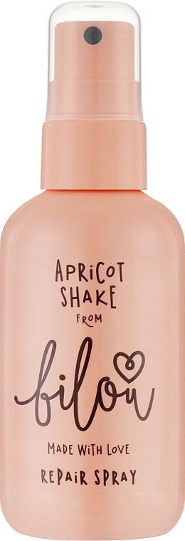 Спрей для волос - Bilou Apricot Shake Repair Spray 