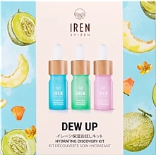 Парфумерія, косметика Набір - Iren Shizen Dew Up Hydrating Discovery Kit (serum/3*5ml)