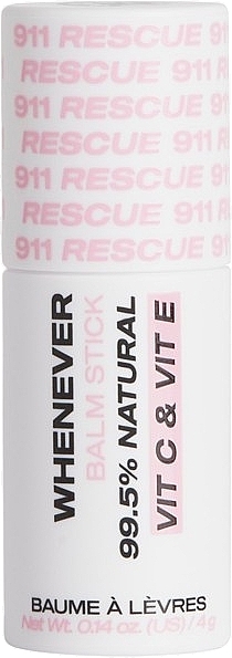Багатофункціональний бальзам-стік - BH Cosmetics Los Angeles 911 Rescue Whenever Wherever Stick — фото N1
