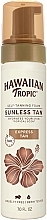 Пена для автозагара - Hawaiian Tropic Sunless Tan Express Self Tanning Foam — фото N1