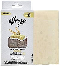 Парфумерія, косметика Мильна губка - AfterSpa Oatmeal Soap Sponge