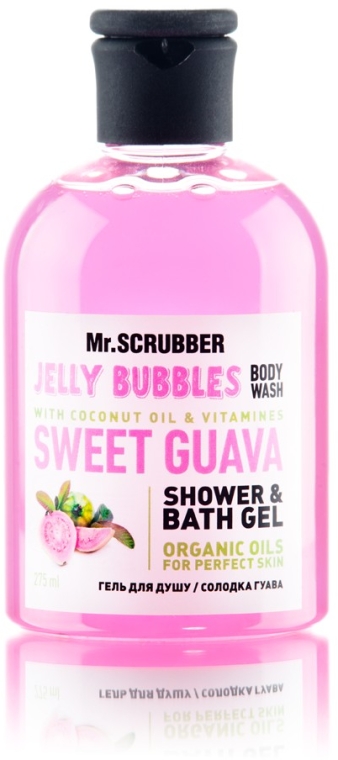 Гель для душа "Sweet Guava" - Mr.Scrubber Jelly Bubbles Shower & Bath Gel — фото N2