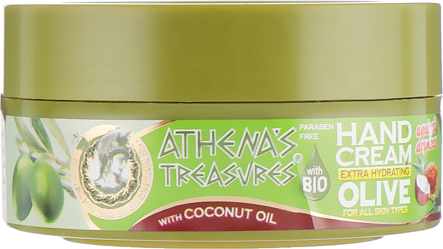 Крем для сухой кожи рук с маслом кокоса - Pharmaid Athenas Treasures Cream