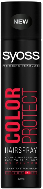 Лак для волосся  - Syoss Color Protect Color-Sealing Hairspray With UV-Filter — фото N2