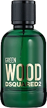 Духи, Парфюмерия, косметика Dsquared2 Green Wood Pour Homme - Туалетная вода (тестер с крышечкой)