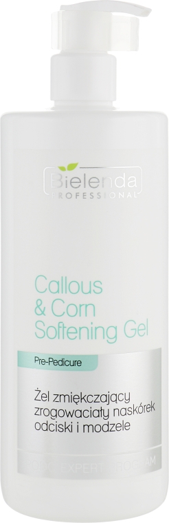 Гель для ног - Bielenda Professional Callous & Corn Softening Gel — фото N1
