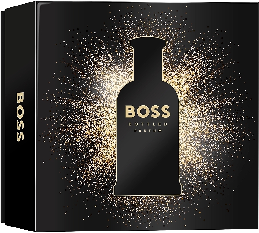 BOSS Bottled Parfum - Набор (parfum/50ml + deo/150ml) — фото N3