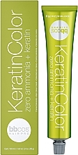 УЦІНКА Фарба для волосся, безаміачна - BBCos Keratin Color Hair Cream * — фото N1