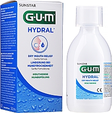 Ополіскувач для порожнини рота - GUM Hydral Mouthrinse — фото N2