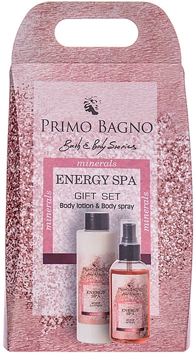 Набір - Primo Bagno Energy Spa Gift Set (body/lot/150ml + b/spray/140ml) — фото N1