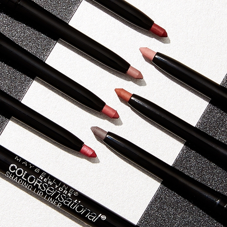 УЦЕНКА Карандаш для губ - Maybelline New York Color Sensational Shaping Lip Liner * — фото N8