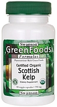 Духи, Парфюмерия, косметика Пищевая добавка "Шотландские водоросли" 750 мг, 30 шт - Swanson Scottish Kelp