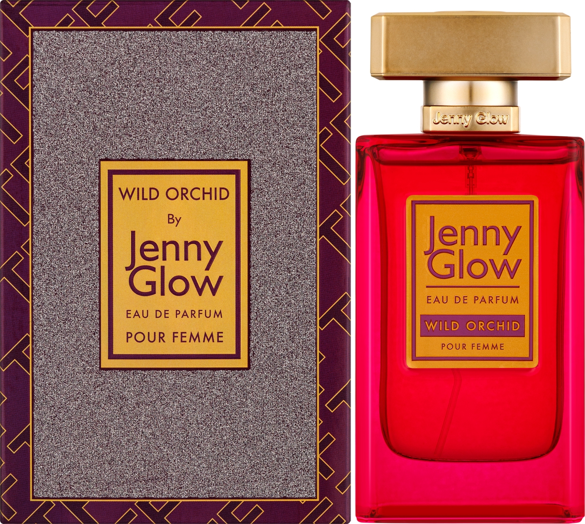 Jenny Glow Wild Orchid - Парфюмированная вода — фото 80ml