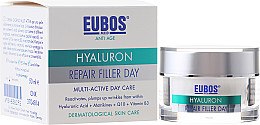 Духи, Парфюмерия, косметика Дневной крем для лица - Eubos Med Anti Age Hyaluron Repair Filler Day Cream