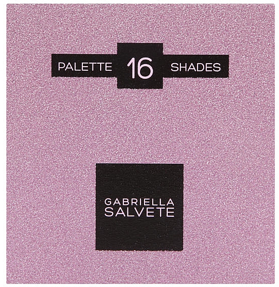 Палетка тіней для повік - Gabriella Salvete Palette 16 Shades II — фото N3