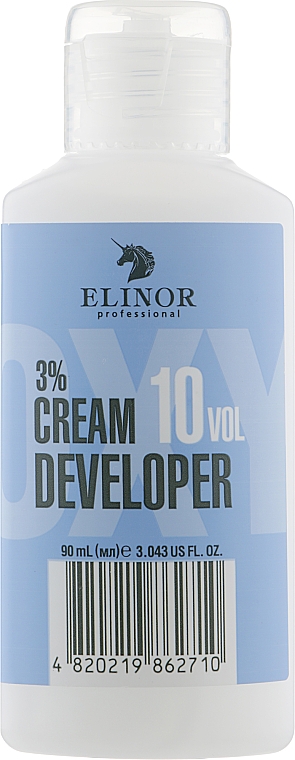 Крем-окисник 3% - Elinor Cream Developer — фото N1