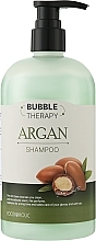 Шампунь для волос с аргановым маслом - Food a Holic Bubble Therapy Argan Shampoo — фото N1
