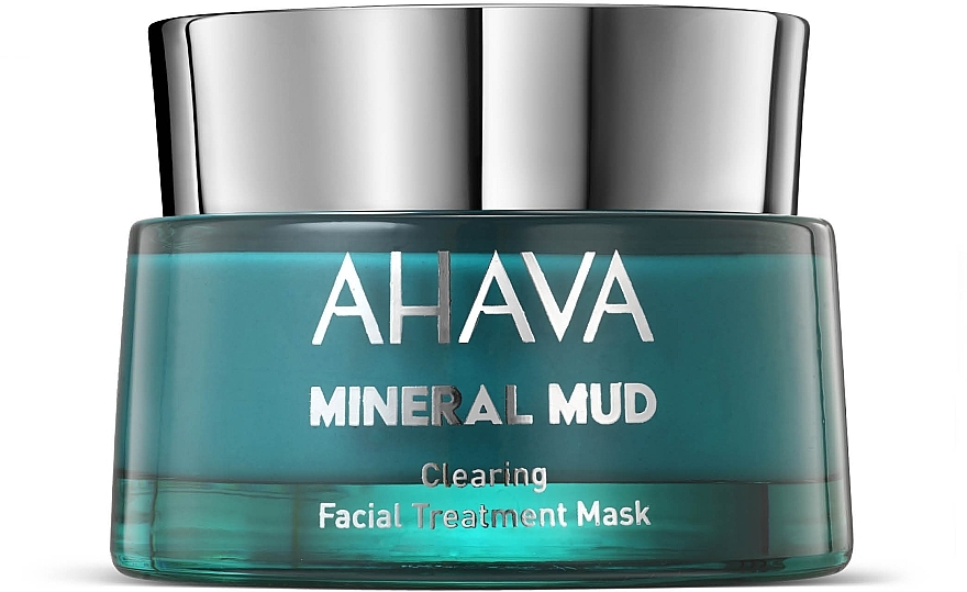 Маска для очищення обличчя - Ahava Mineral Mud Clearing Facial Treatment Mask — фото N1