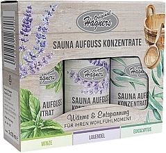 Набір - Original Hagners Sauna Infusion Concentrates (concentrate/3x50ml) — фото N1
