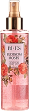 Bi-es Blossom Roses Sparkling Body Mist - Парфумований міст для тіла з блиском — фото N1