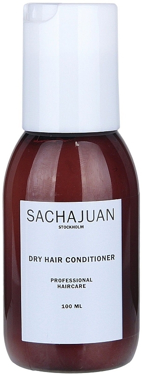 Кондиционер для сухих волос - SachaJuan Dry Hair Conditioner — фото N3