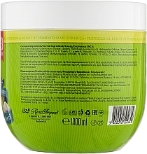 Крем-маска "Еліксир з колагеном і оливковою олією", без дозатора - Leganza Elixir Cream Mask For Hair — фото N2