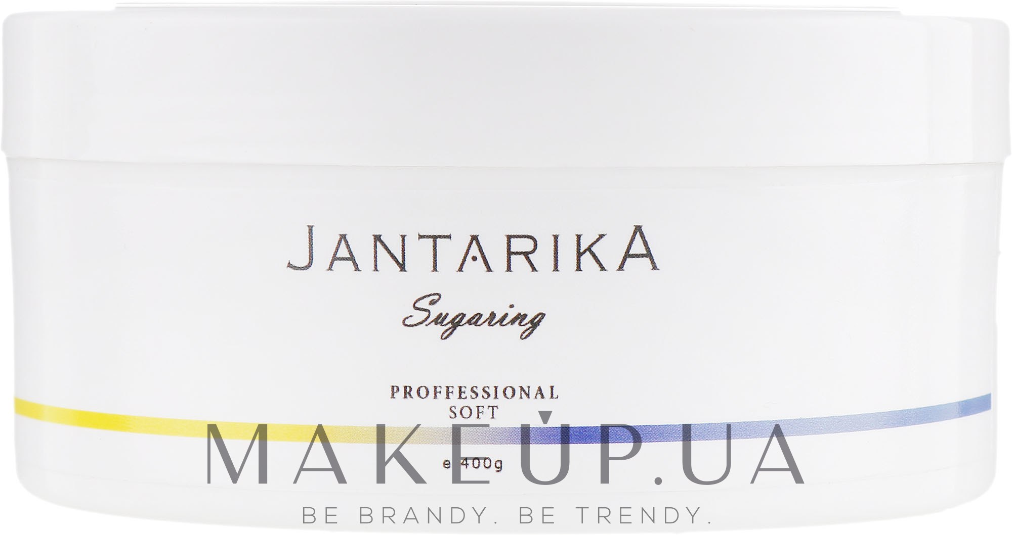 Цукрова паста для шугарінга - JantarikA Professional Soft Sugaring — фото 400g