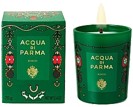 Ароматическая свеча - Acqua di Parma Neve Fresca Candle Limited Edition — фото N1