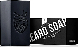 Мило для бороди - Angry Beards Beard Soap Wesley Wood — фото N1