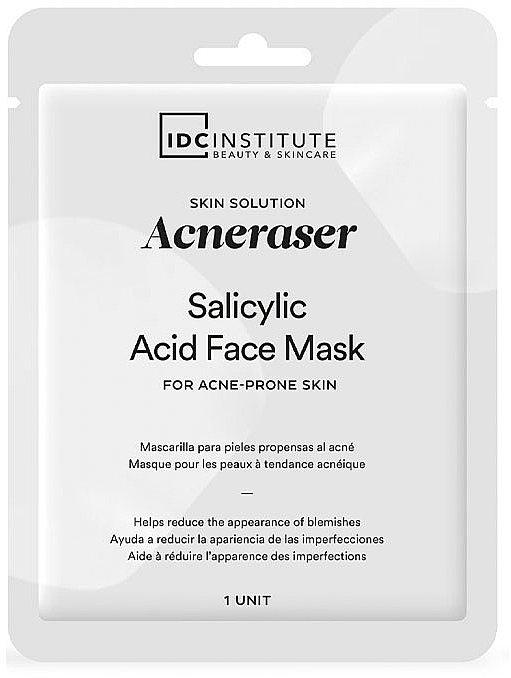 Маска для обличчя - IDC Institute Salicylic Acid Face Mask — фото N1