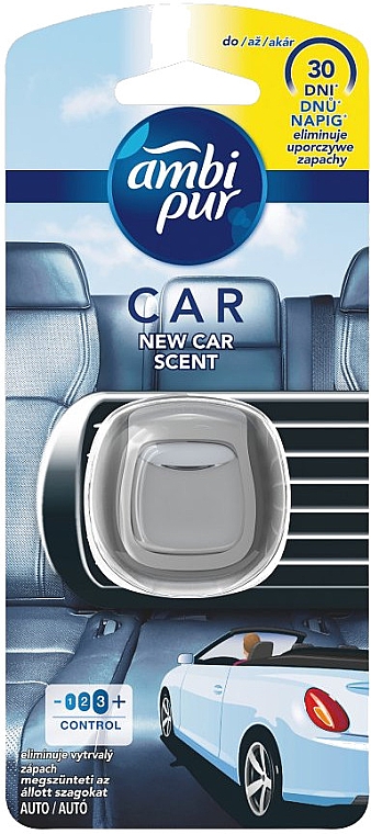 Ароматизатор для автомобіля "New Car" - Ambi Pur — фото N1