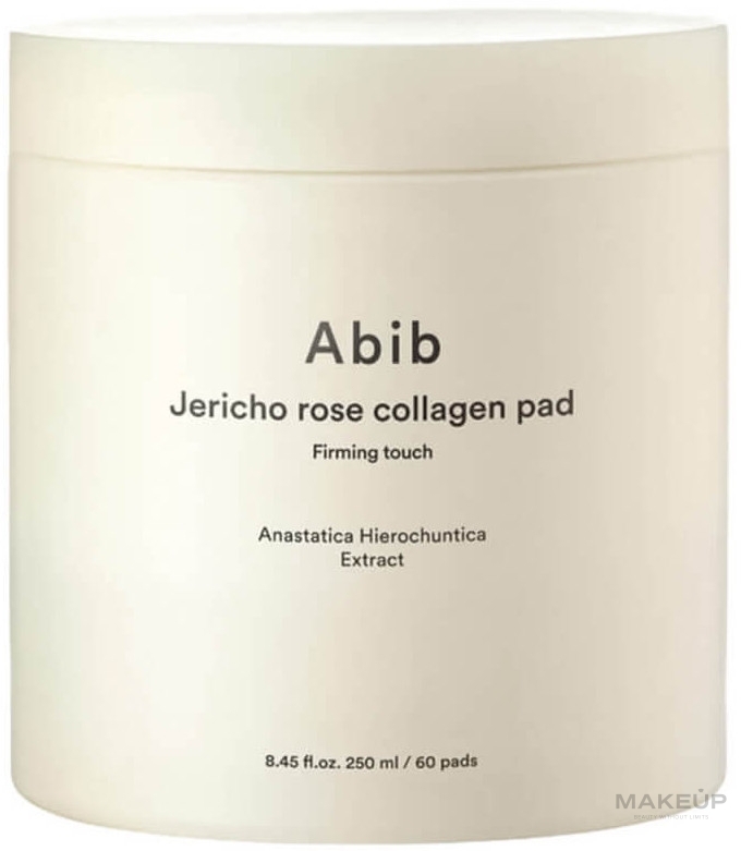 Питательные пады с коллагеном - Abib Jericho Rose Collagen Pad Firming Touch — фото 250ml