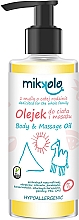 Масло для тела и массажа - Nova Kosmetyki Mikkolo Body & Massage Oil — фото N1