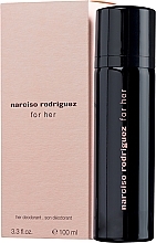 Narciso Rodriguez For Her - Дезодорант — фото N2
