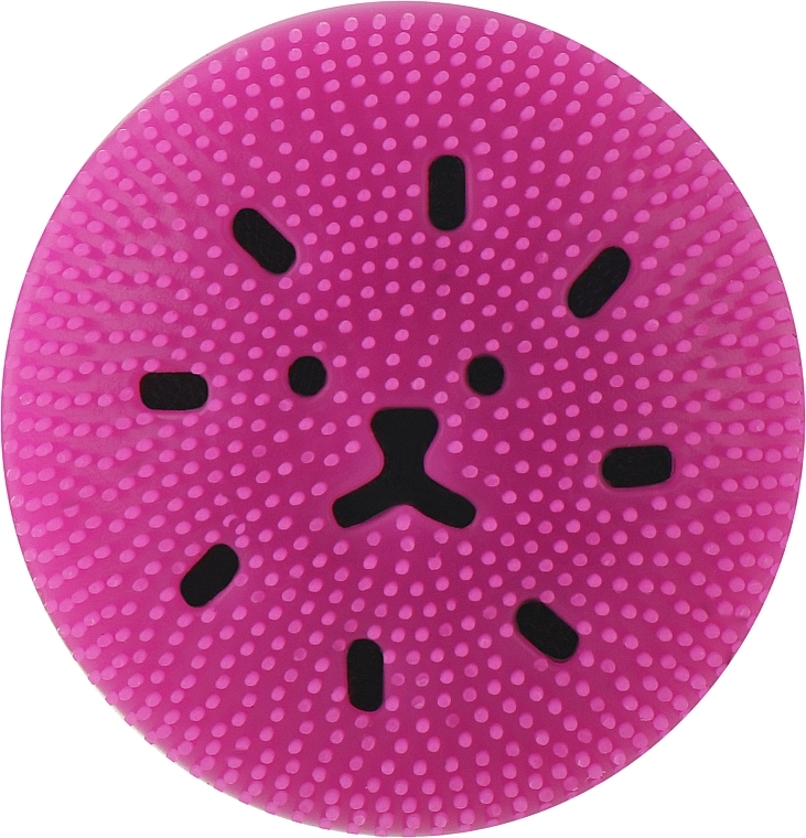 Масажер-щіточка "Восьминіг" для обличчя, яскраво-рожевий - Beauty LUXURY — фото N2