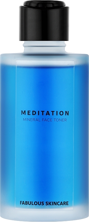 Тонер с цинком и медью - Fabulous Skincare Mineral Face Toner Meditation — фото N1