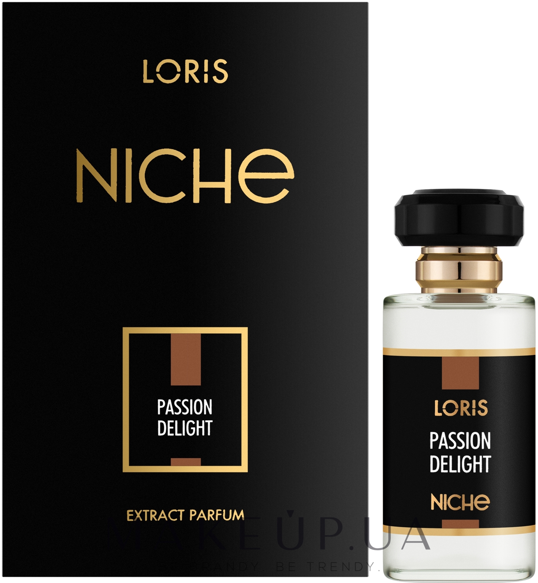 Loris Parfum Niche Passion Delight - Парфуми — фото 50ml