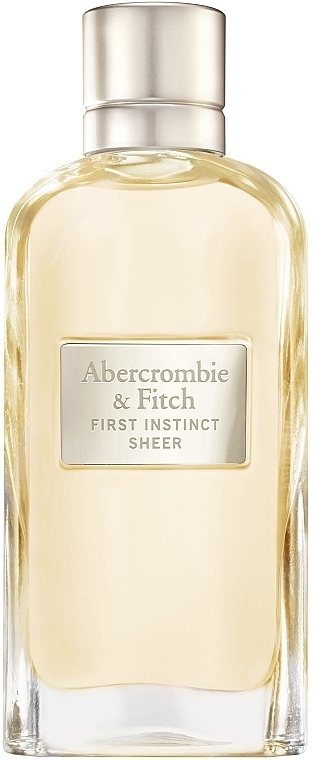 Abercrombie & Fitch First Instinct Sheer - Парфумована вода — фото N1