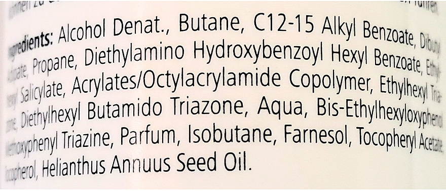 Сонцезахисний водостійкий спрей-аерозоль актив для обличчя та тіла, SPF 30 - Medipharma Cosmetics Sonne — фото N2