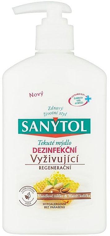 Жидкое мыло "Питание" - Sanytol — фото N1