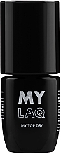 Топ для гель-лака - MylaQ My Top Dry — фото N1