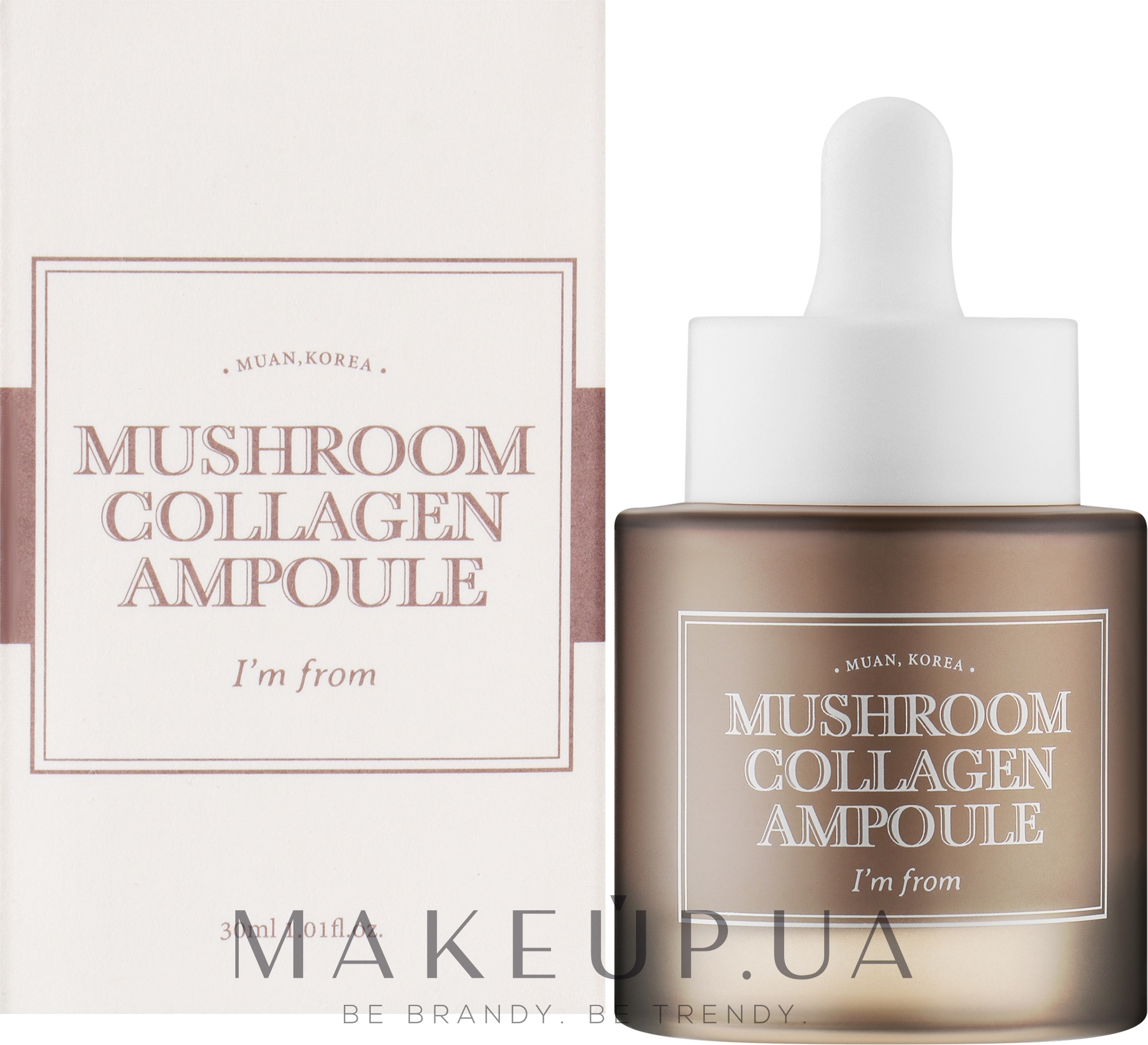Сыворотка для лица с фитоколлагеном - I'm From Mushroom Collagen Ampoule — фото 30ml