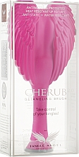 Духи, Парфюмерия, косметика Расческа-ангел компактная, фуксия с серым - Tangle Angel Cherub 2.0 Soft Electric Pink