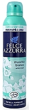 Освіжувач повітря - Felce Azzurra Muschio Bianco Spray — фото N1